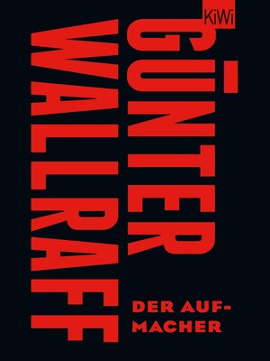 cover image of Der Aufmacher